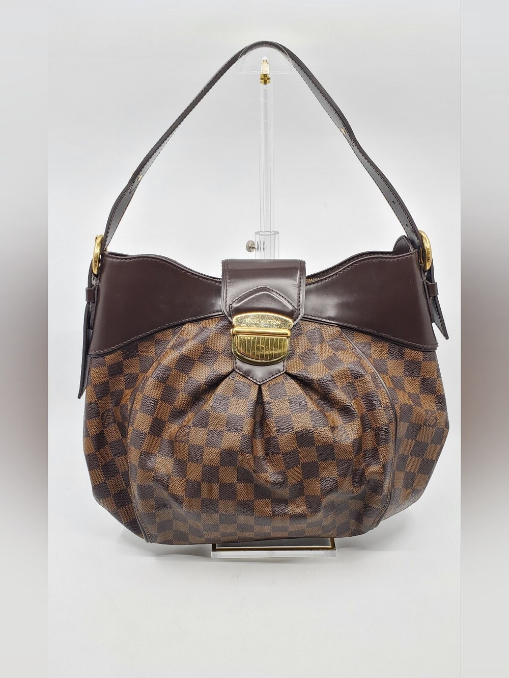 Louis Vuitton Damier Ebene Sistina MM-Damier ebene